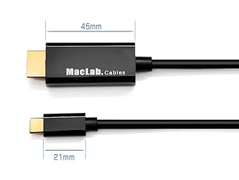 映像用ケーブル mac Amazon.co.jp: MacLab. USB Type-C Displayport 変換 ケーブル